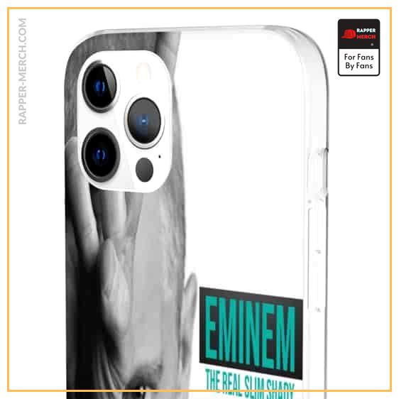 The Real Slim Shady Eminem Devil Horns iPhone 12 Case RM0310