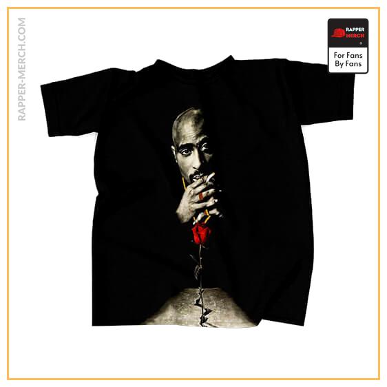 The Rose That Grew From Concrete Tupac T-Shirt RM0310