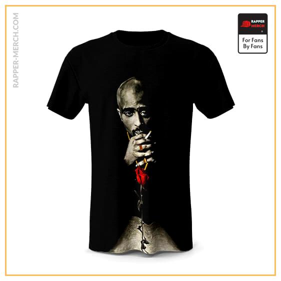 The Rose That Grew From Concrete Tupac T-Shirt RM0310