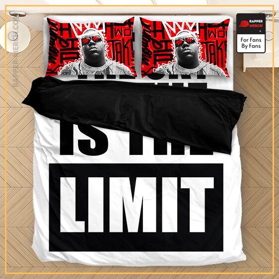 The Sky Is The Limit Biggie Smalls Minimalist Bedclothes RP0310