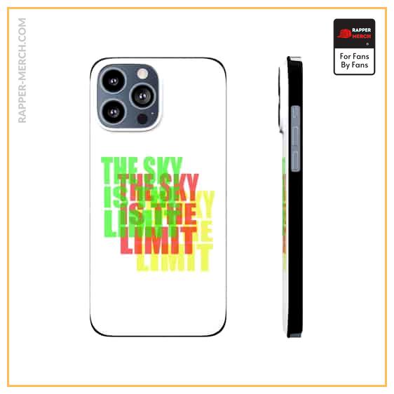 The Sky Is The Limit Color Art iPhone 13 Fitted Cover RP0310
