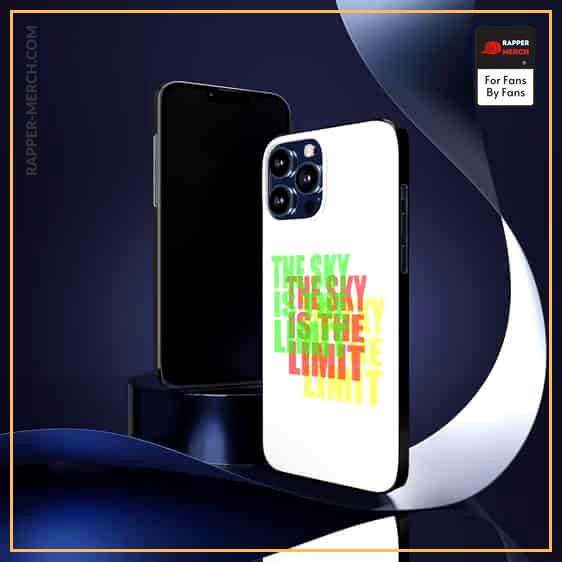 The Sky Is The Limit Color Art iPhone 13 Fitted Cover RP0310