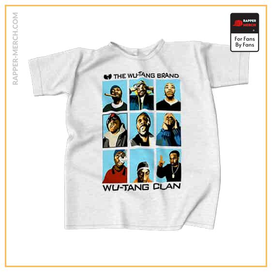 The Wu-Tang Brand Members Portrait Art Shirt RM0410