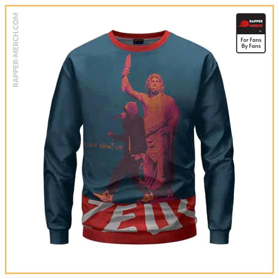 They Woke A Giant Up Eminem Zeus Song Stylish Sweatshirt RM0310