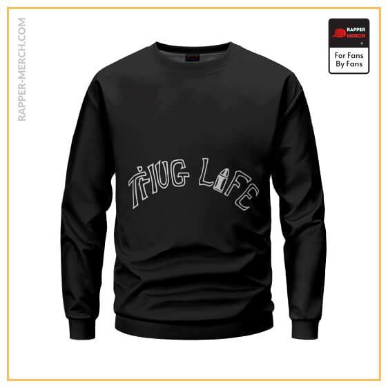 Thug Life 2Pac Amaru Tattoo Dope Sweatshirt RM0310