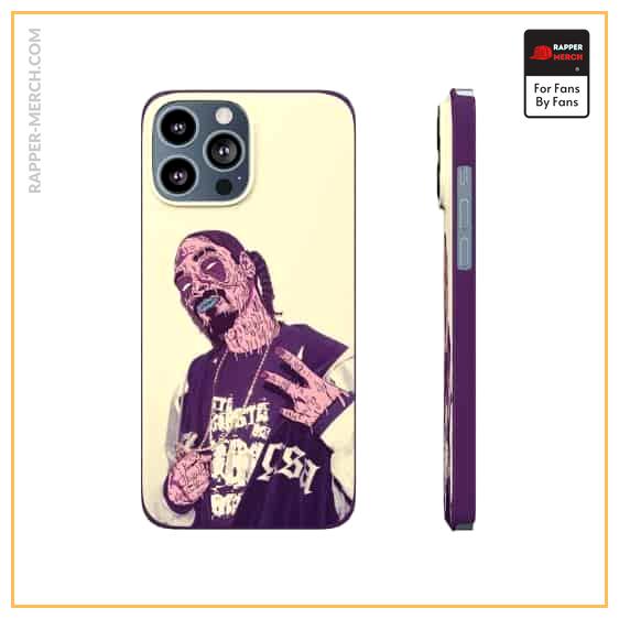 Thug Life Snoop Dogg Zombie Art Badass iPhone 13 Cover RM0310