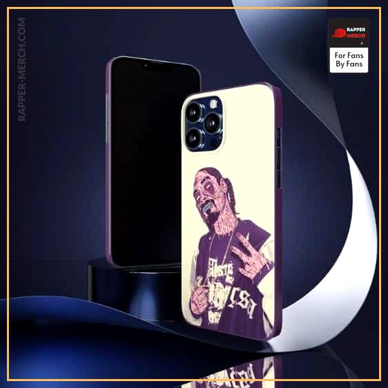 Thug Life Snoop Dogg Zombie Art Badass iPhone 13 Cover RM0310