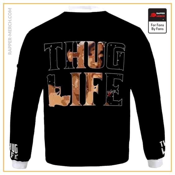 Thug Life Tupac Amaru Shakur Dope Black Bomber Jacket RM0310