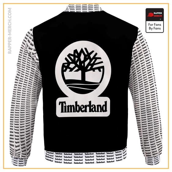 Timberland Logo Tupac Amaru Shakur Dope Varsity Jacket RM0310