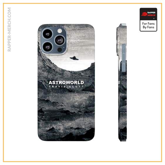 Travis Scott Astroworld Alien UFO Stylish iPhone 13 Case RM0410