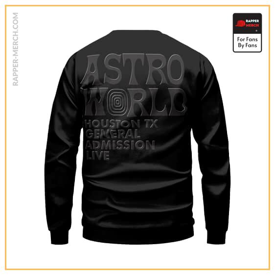 Travis Scott Astroworld Houston Festival Staff Sweatshirt RM0410