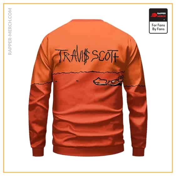 Travis Scott Broken Arm Action Figure Dope Sweatshirt RM0410