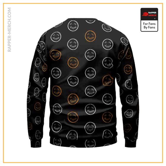 Travis Scott Cactus Jack Smiley Face Pattern Sweatshirt RM0410