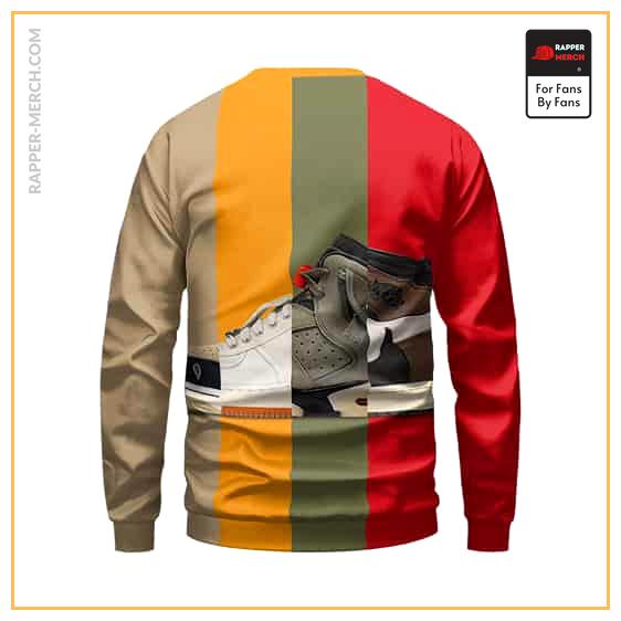 Travis Scott Nike Air Jordan High Retro Art Dope Sweater RM0410
