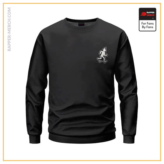 Travis Scott No Loitering Minimalist Logo Black Sweatshirt RM0410