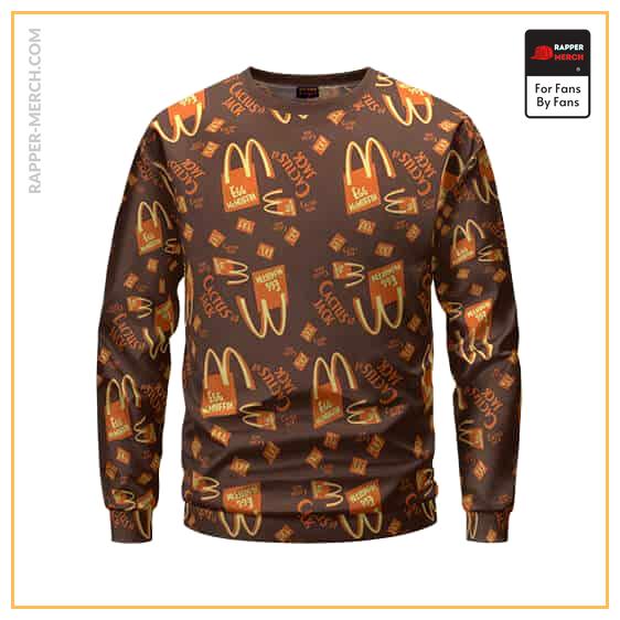 Travis Scott X McDonald's Cactus Jack Breakfast Sweatshirt RM0410