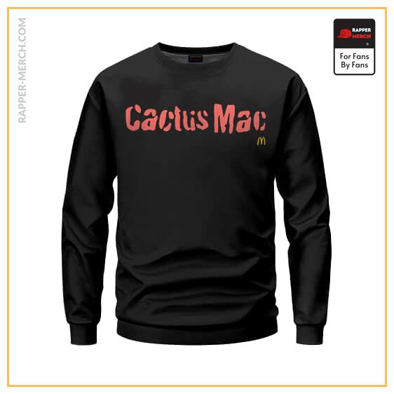 Travis Scott X McDonald's Cactus Mac Logo Awesome Sweatshirt RM0410