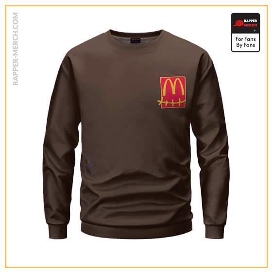 Travis Scott X McDonald's Cactus Pack Sticker Sweatshirt RM0410