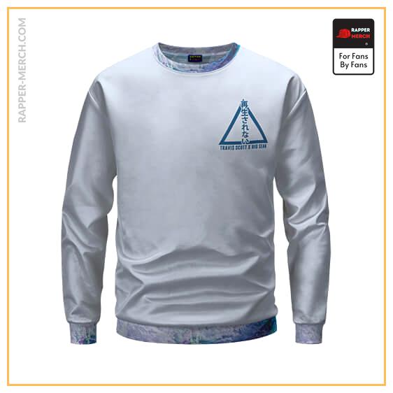 Travis Scott x Big Sean Collab Japanese Art Sweatshirt RM0410