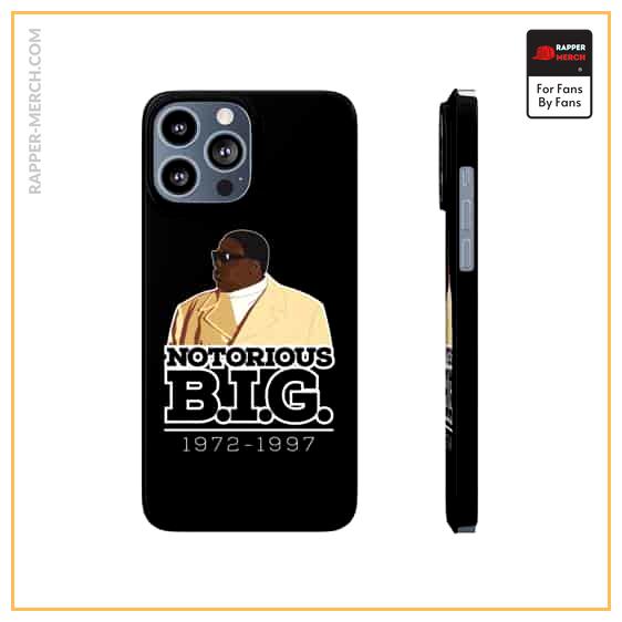 Tribute To East Coast Rapper Notorious Big iPhone 13 Case RP0310