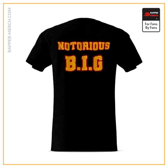 Tribute To Hip Hop Rapper Biggie Smalls T-Shirt RP0310