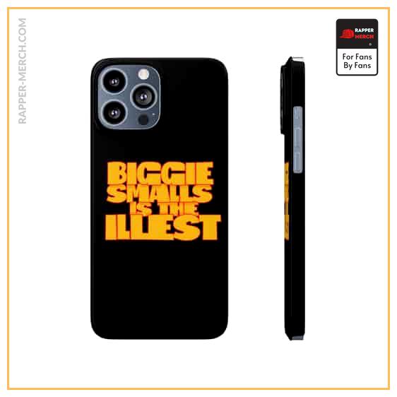 Trippy Biggie Smalls Is The Illest Black iPhone 13 Cover RP0310