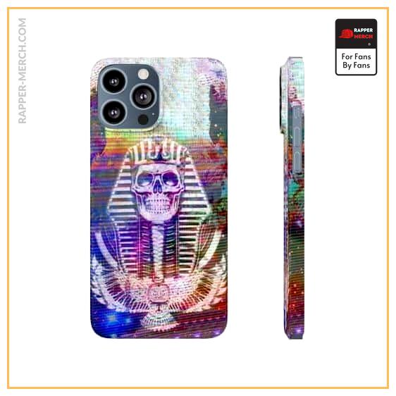 Trippy Skull Owl Pharaoh Travis Scott Album iPhone 13 Case RM0410