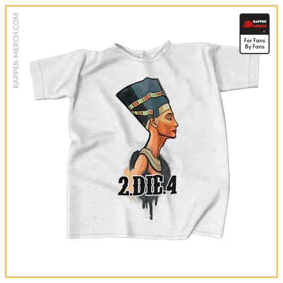 Tupac 2 Die 4 Pharaoh Tattoo T-Shirt RM0310