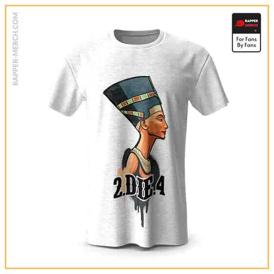 Tupac 2 Die 4 Pharaoh Tattoo T-Shirt RM0310