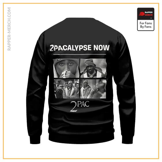 Tupac Album 2Pacalypse Now Badass Sweatshirt RM0310