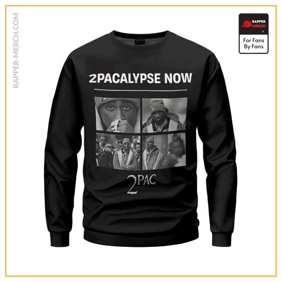 Tupac Album 2Pacalypse Now Badass Sweatshirt RM0310