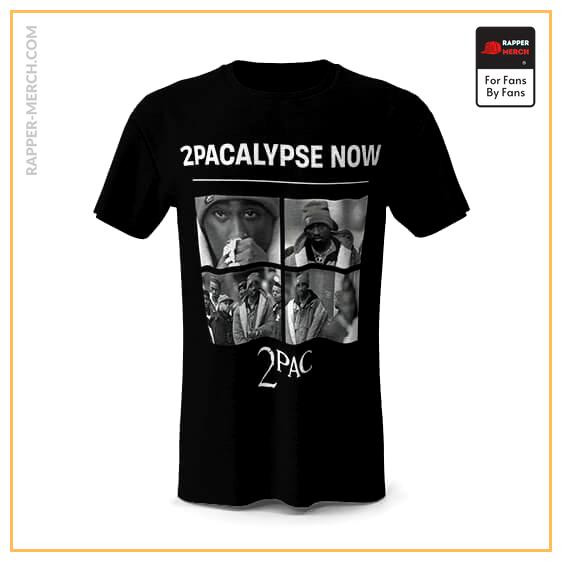 Tupac Album 2Pacalypse Now Badass T-Shirt RM0310