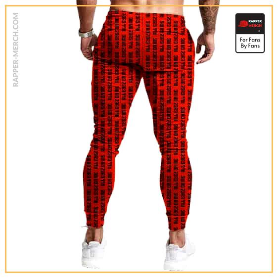 Tupac All Eyez On Me Typography Pattern Art Epic Joggers RM0310