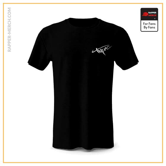 Tupac Amaru Cross Silhouette Epic T-Shirt RM0310