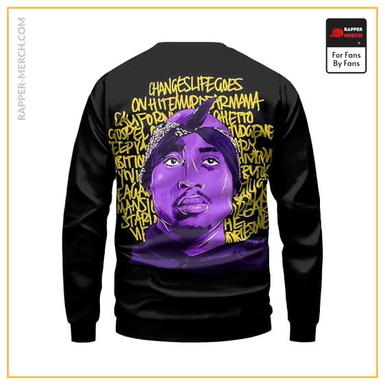 Tupac Amaru Shakur Greatest Songs Art Sweater RM0310