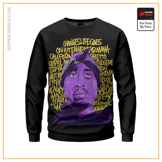 Tupac Amaru Shakur Greatest Songs Art Sweater RM0310