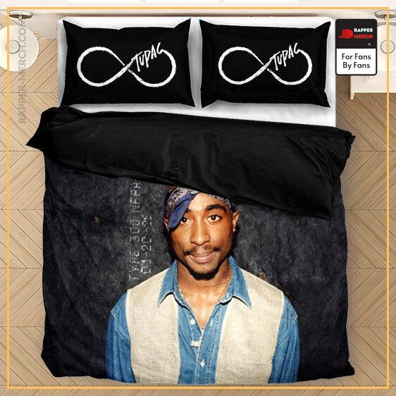 Tupac Amaru Shakur Rapper Amazing Black Bedding Set RM0310