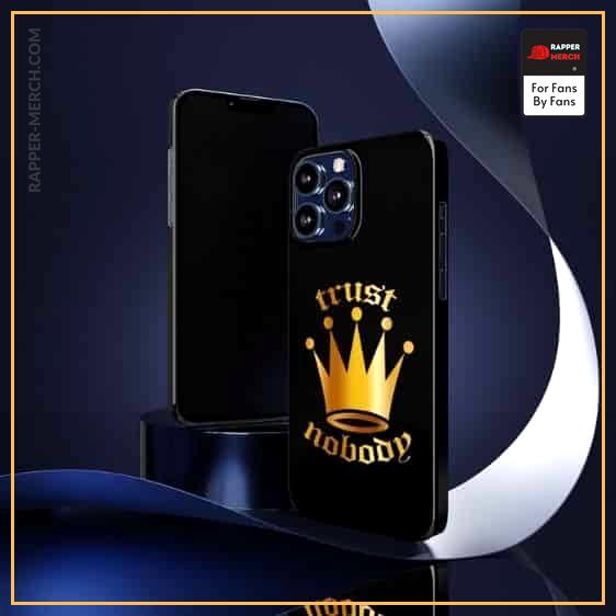 Tupac Amaru Trust Nobody Minimalist Crown Art iPhone 13 Case RM0310