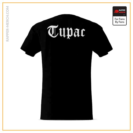 Tupac Makaveli All Eyez On Me Black T-Shirt RM0310