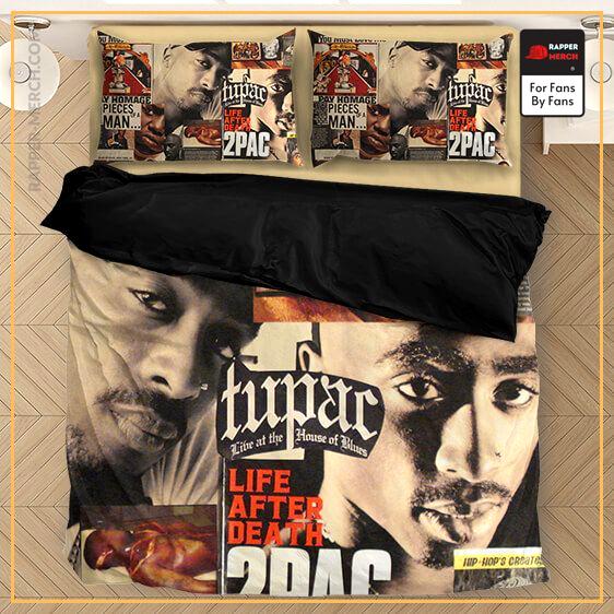 Tupac Makaveli Magazine Artwork Awesome Bedding Set RM0310