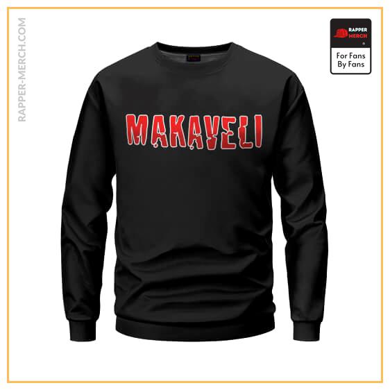Tupac Makaveli Name Typography Art Sweatshirt RM0310