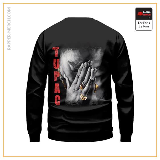 Tupac Makaveli Praying Classic Art Sweatshirt RM0310