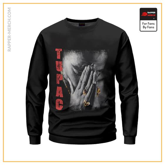 Tupac Makaveli Praying Classic Art Sweatshirt RM0310