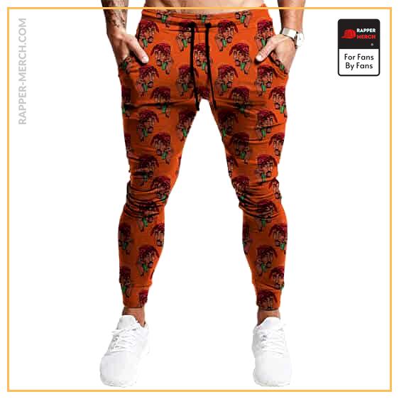 Tupac Makaveli Shakur Grime Art Pattern Dope Jogger Pants RM0310