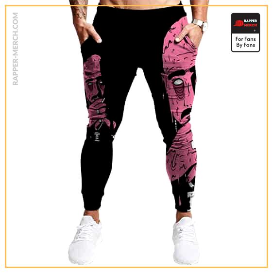 Tupac Makaveli Zombie Grime Artwork Epic Jogger Sweatpants RM0310