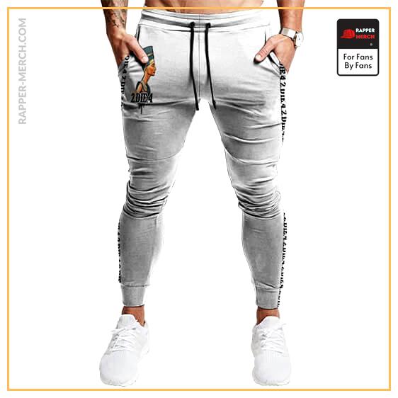 Tupac Shakur 2 Die 4 Pharaoh Tattoo Logo Dope Jogger Pants RM0310