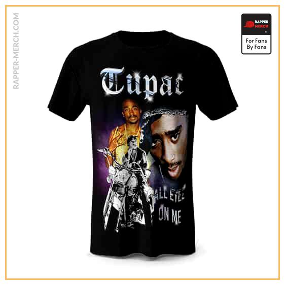 Tupac Shakur All Eyez On Me Vintage Style Shirt RM0310