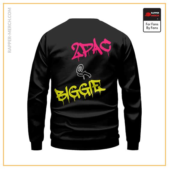 Tupac Shakur & Biggie Smalls Colorful Sweatshirt RM0310