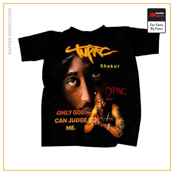 Tupac Shakur Only God Can Judge Me Tees RM0310