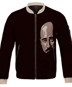 Tupac Shakur Reality Is Wrong Quote Dope Bomber Jacket RM0310